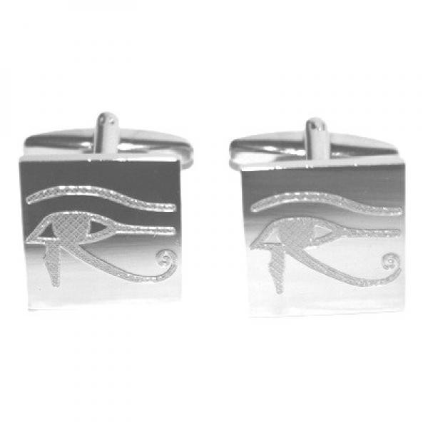 Regalia Store UK true-14-1 Eye of Horus Cufflinks  