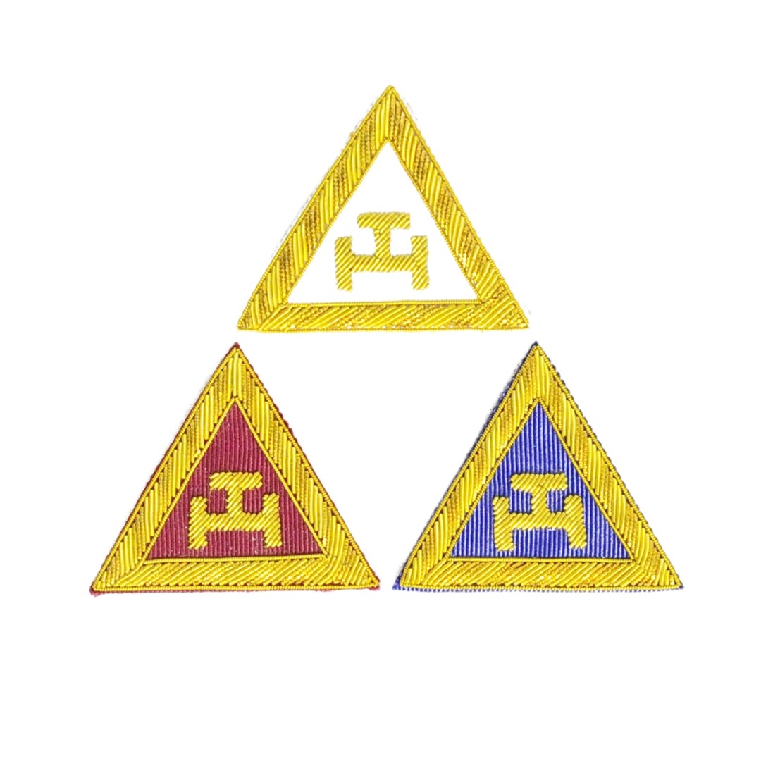 Regalia Store UK Royal-Arch-Triangle Royal Arch Sash Triangle  